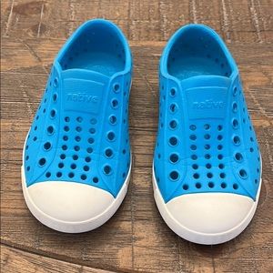 Child’s Native shoes